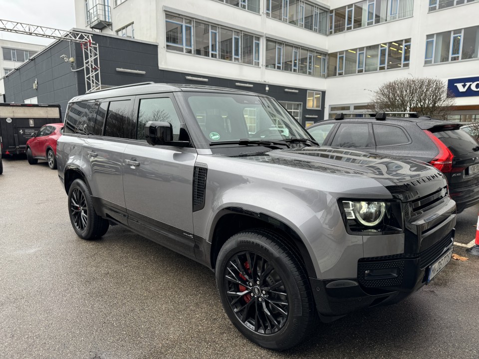 Land Rover Defender 130 X side profile - DeGa Auto