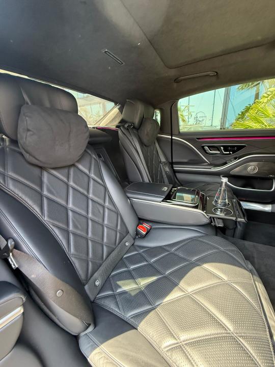 Mercedes-Maybach S 580 rear view - DeGa Auto