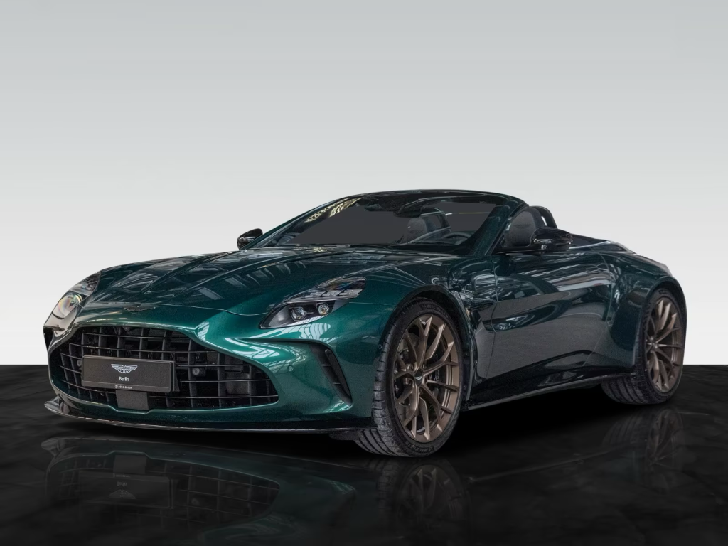 Aston Martin Vantage V8 Spider rental courchevel - DeGa Auto