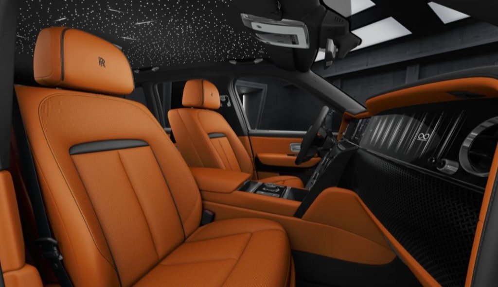 Rolls-Royce Cullinan Black Badge rear view - DeGa Auto