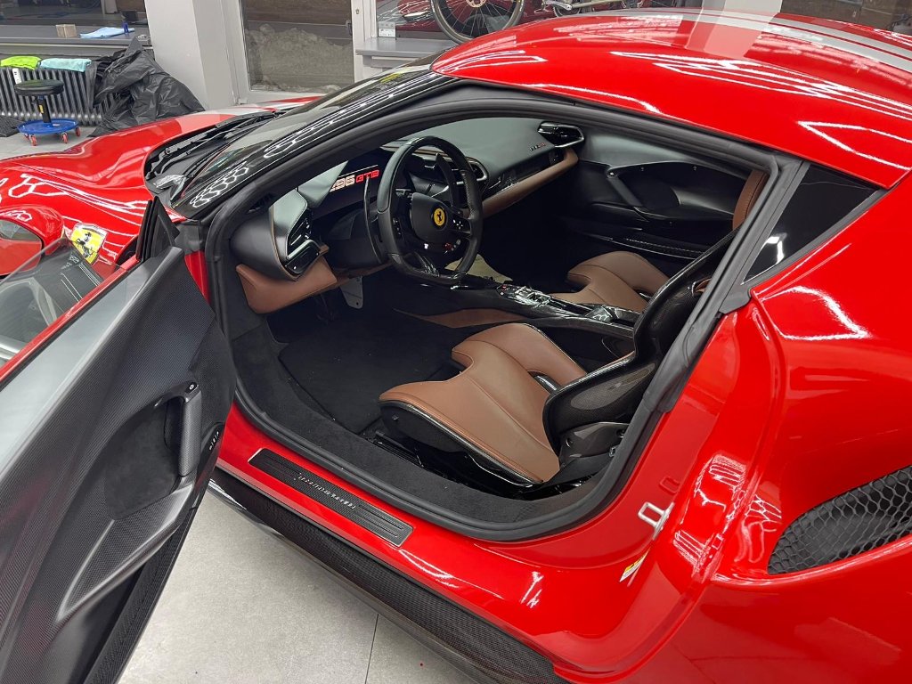 Ferrari 296 GTB exterior - DeGa Auto