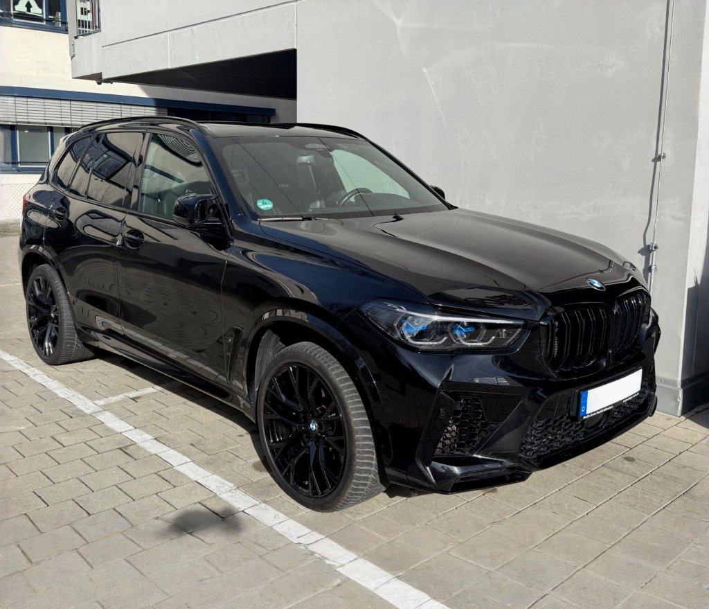 BMW X5M Competition rental courchevel - DeGa Auto