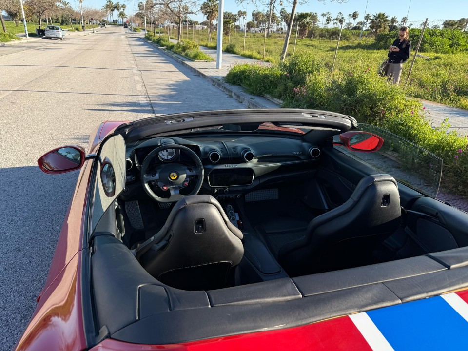 Ferrari Portofino rear view - DeGa Auto