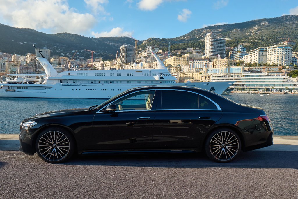 Mercedes-Benz S 500 4MATIC Long exterior - DeGa Auto