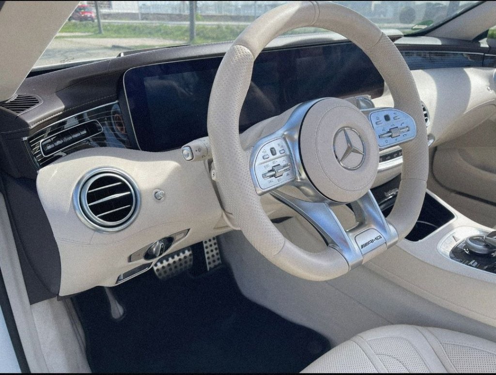 Mercedes-Benz S 560 Cabriolet rear view - DeGa Auto