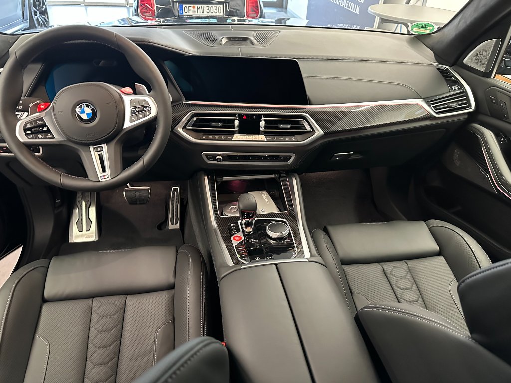BMW X5M Competition interior - DeGa Auto