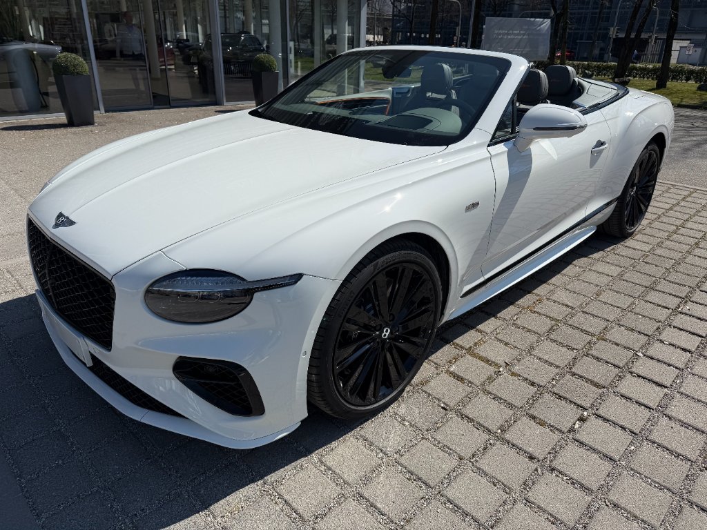 Bentley Continental GTC Speed V8 Hybrid exterior - DeGa Auto