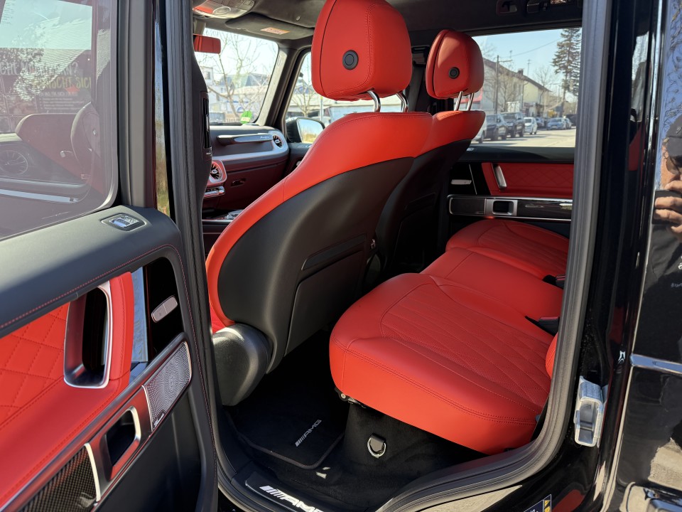 Mercedes-AMG G 63 side profile - DeGa Auto