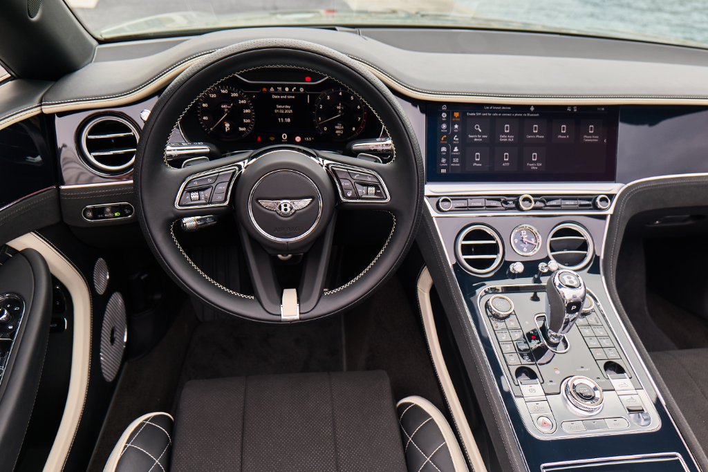 Bentley Continental GTC Speed Edition 12 side profile - DeGa Auto