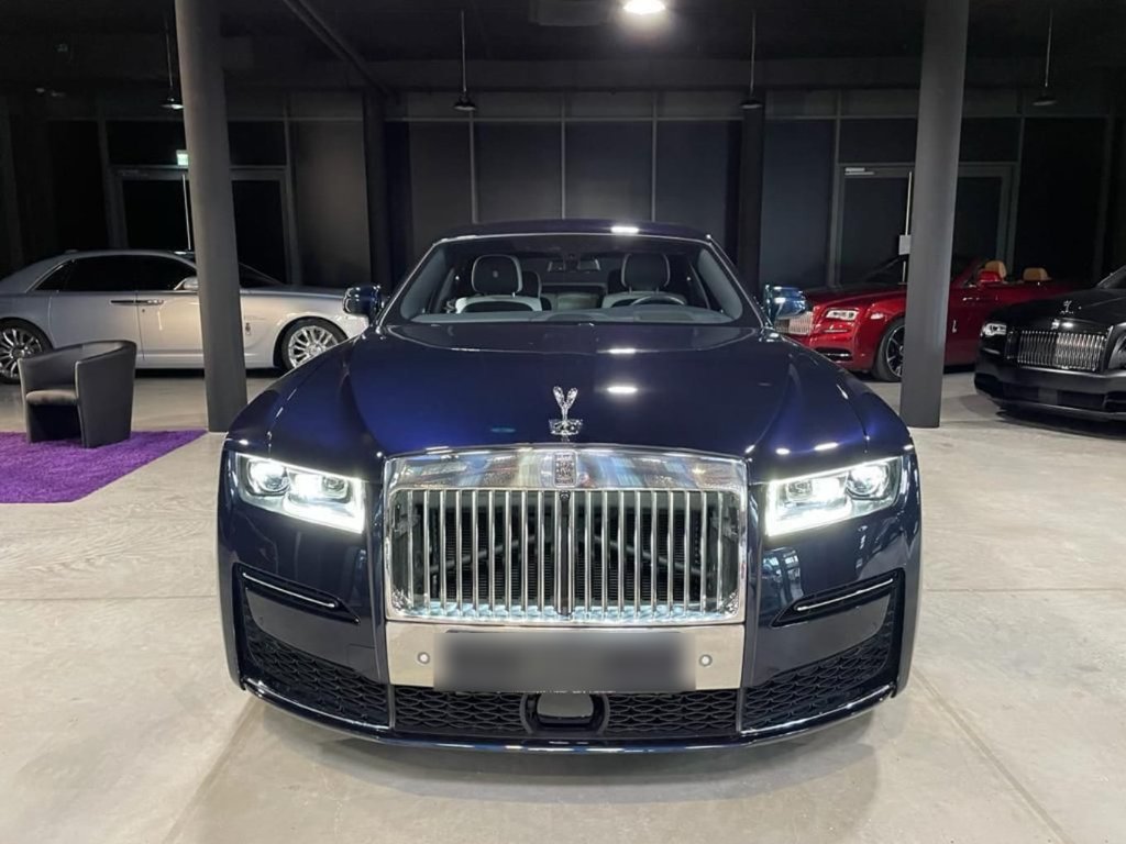 Rolls-Royce Ghost Long exterior - DeGa Auto