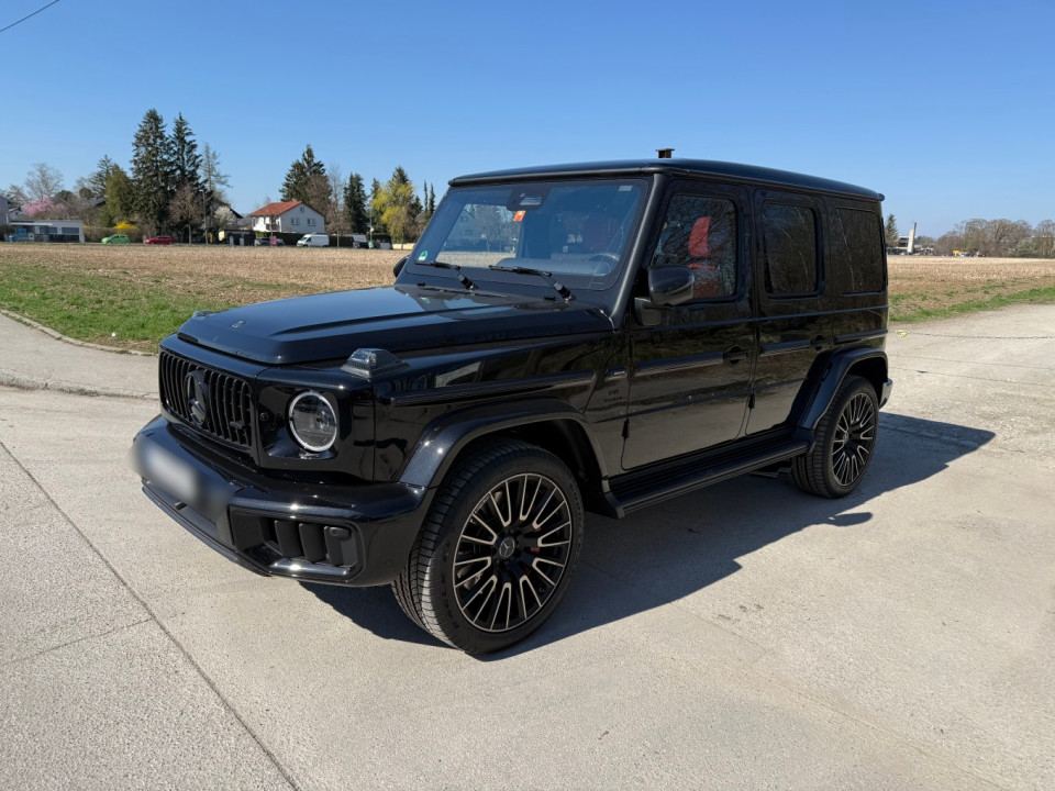 Mercedes-AMG G 63 rental courchevel - DeGa Auto
