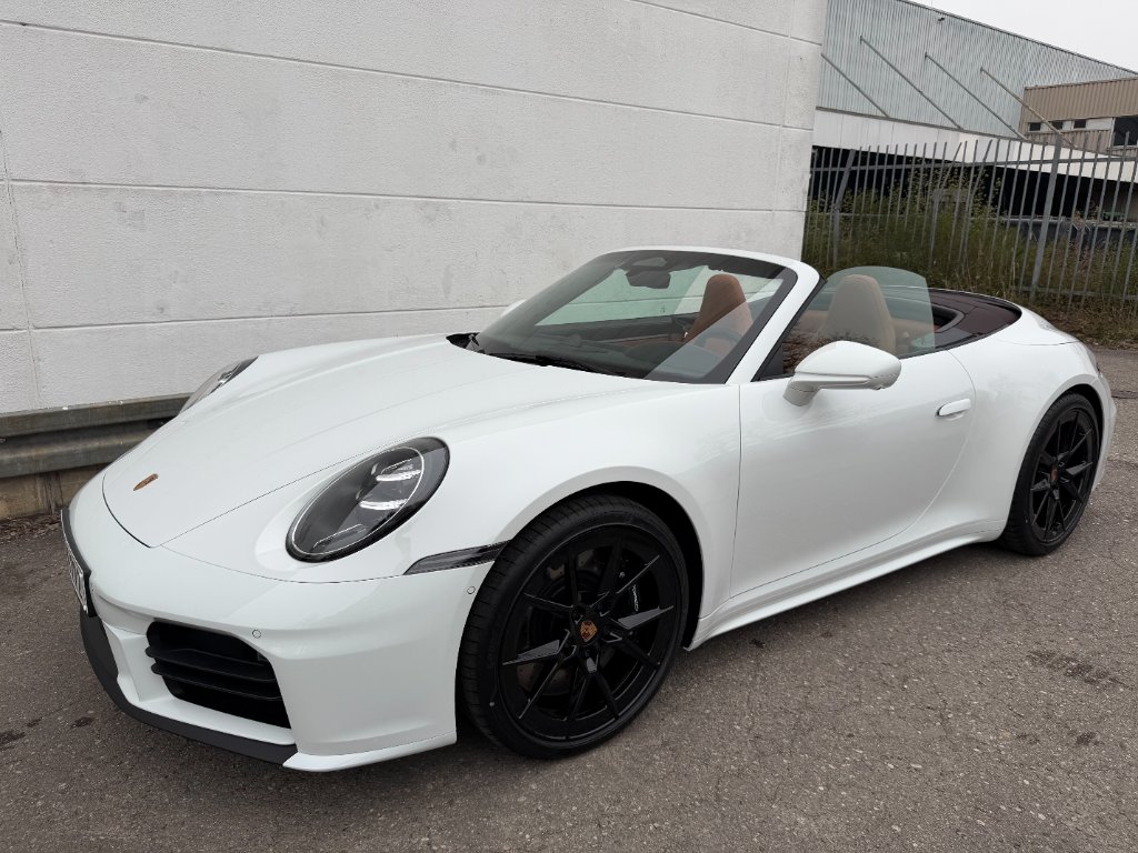 Porsche Carrera 4 S Cabrio rental courchevel - DeGa Auto