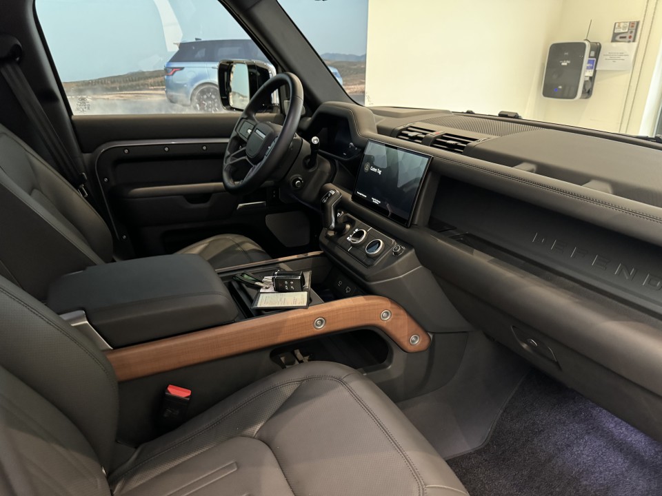 Land Rover Defender 130 X side profile - DeGa Auto