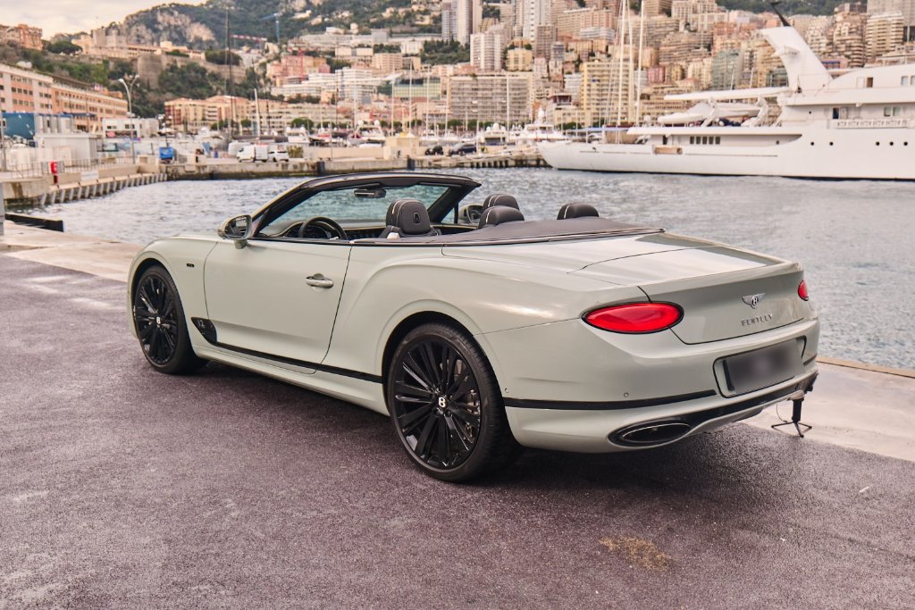 Bentley Continental GTC Speed Edition 12 exterior - DeGa Auto