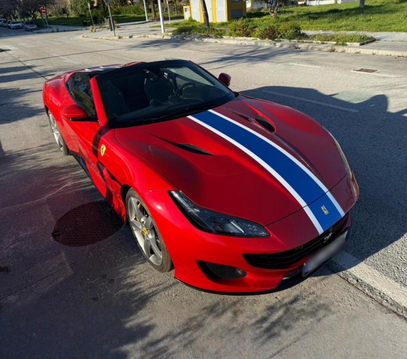 Ferrari Portofino rental courchevel - DeGa Auto