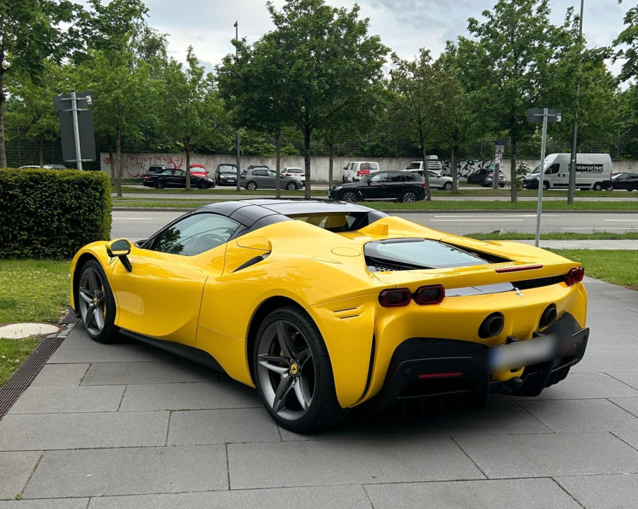 Ferrari SF90 Spider exterior - DeGa Auto