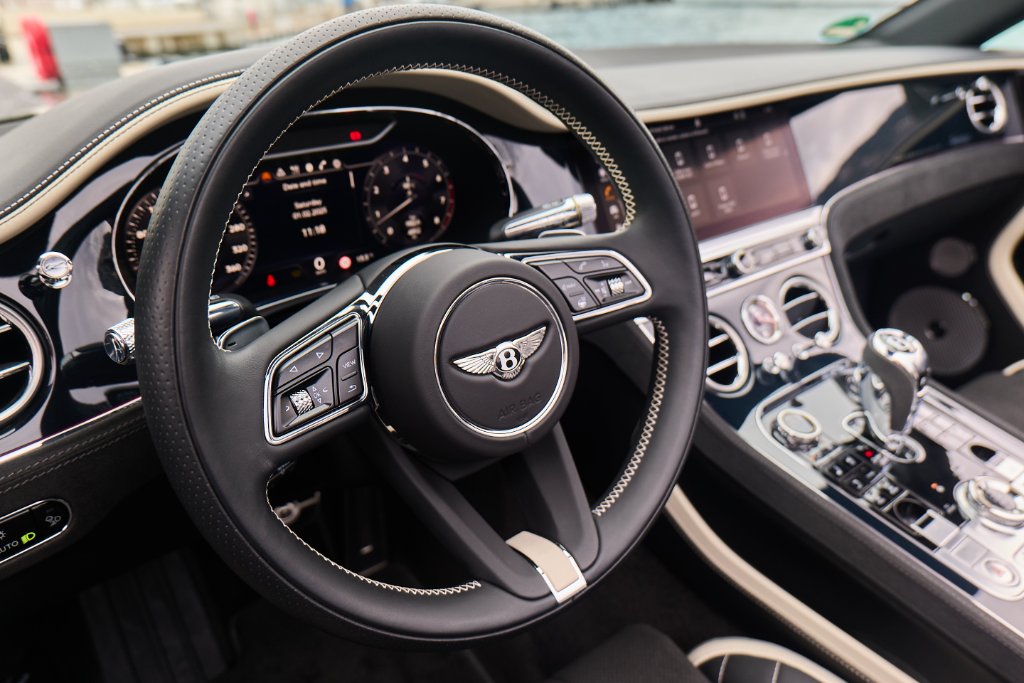Bentley Continental GTC Speed Edition 12 side profile - DeGa Auto
