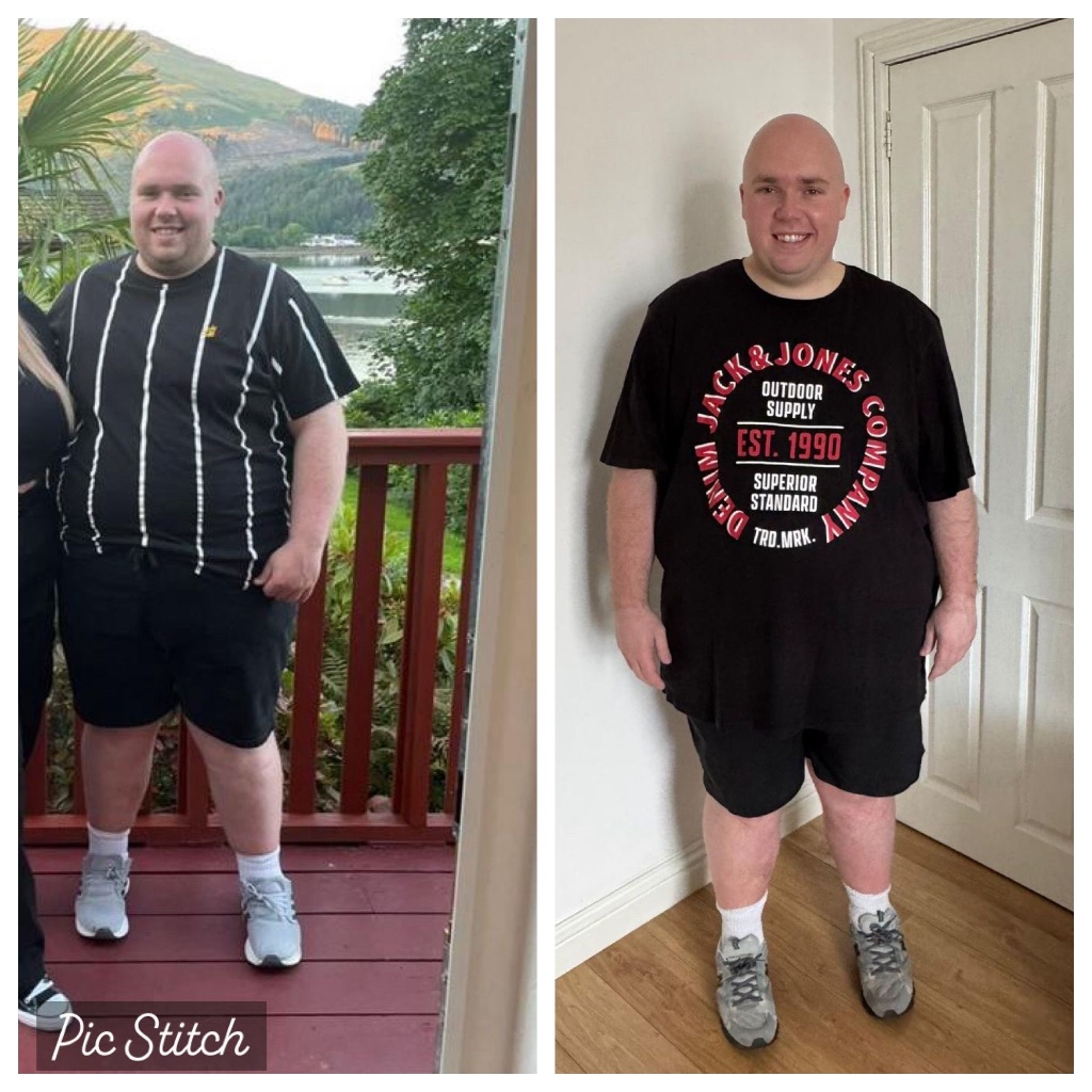 Liam Pow before and after transformation