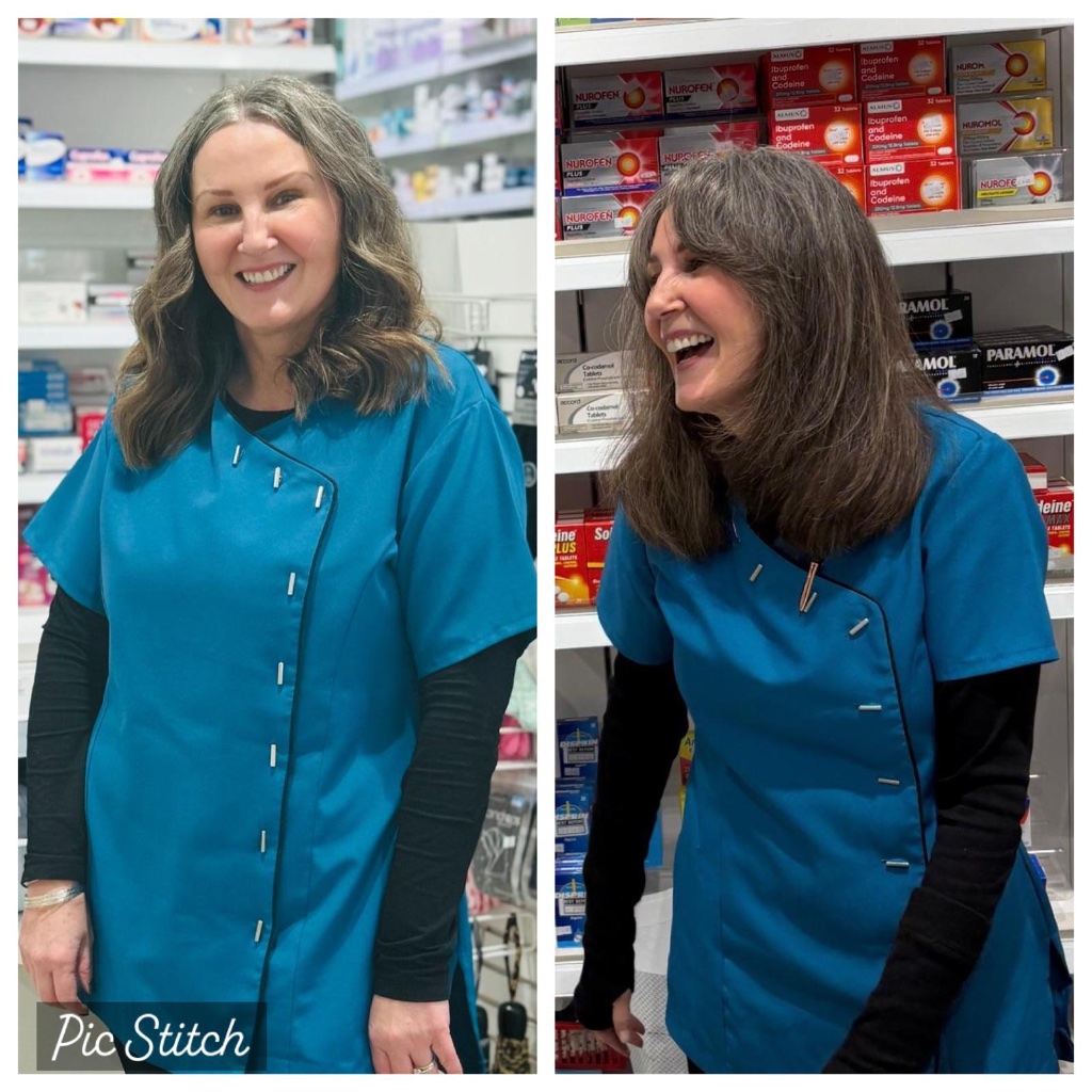 Annie Sharpe before and after transformation