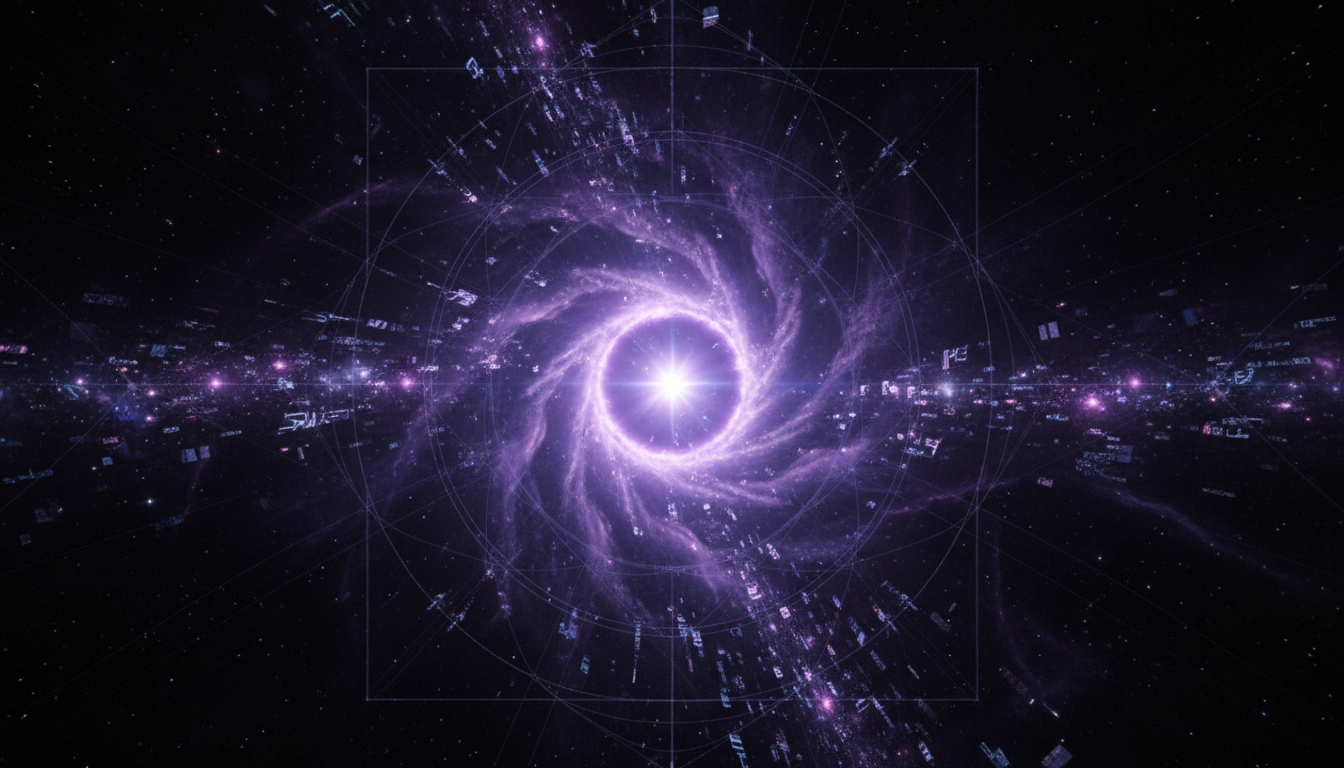 Digital singularity cosmic birth