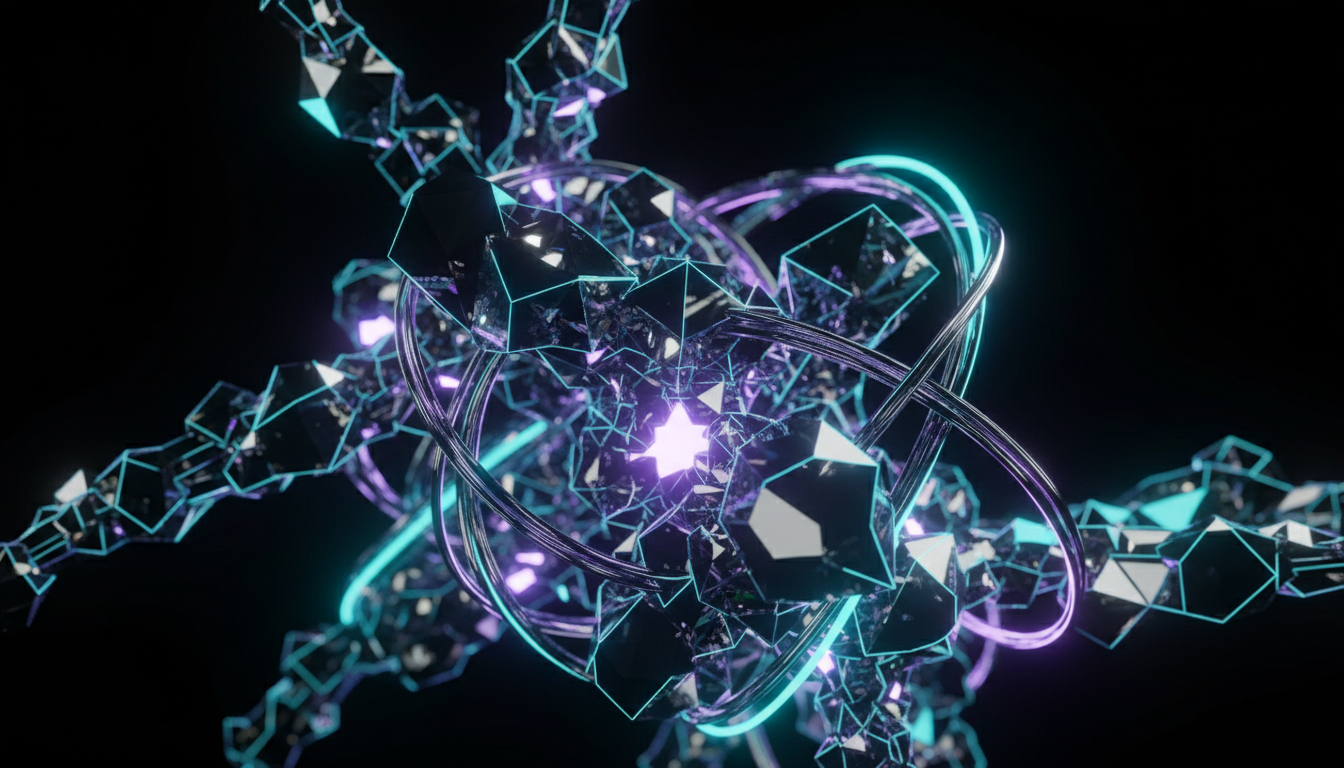 Neural crystalline AI architecture