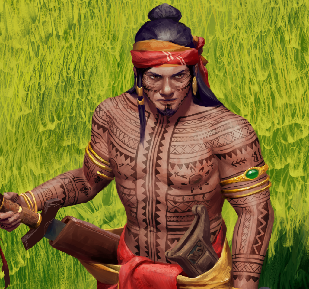 Idlas, the Visayan Berserker