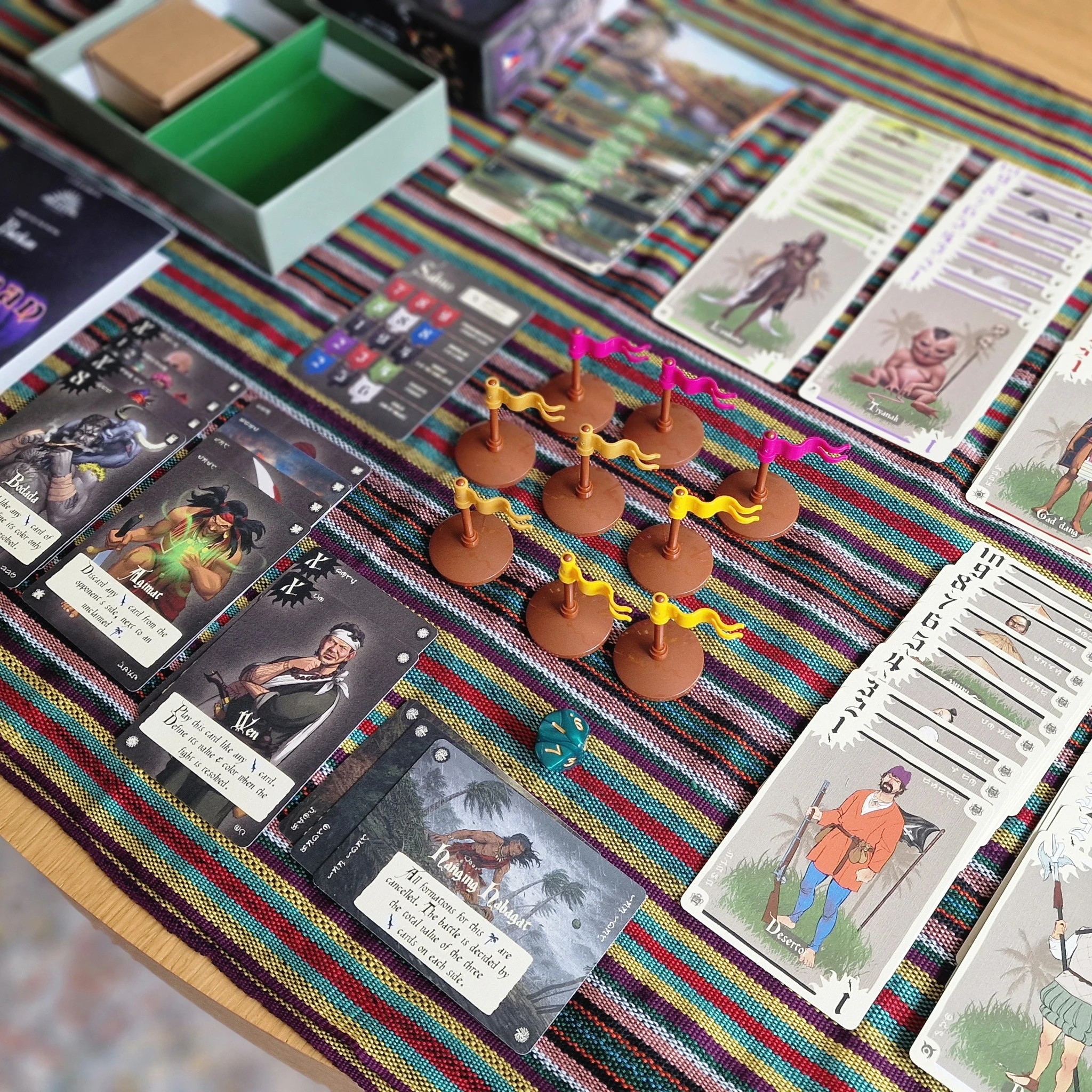 Digmaan Card Game