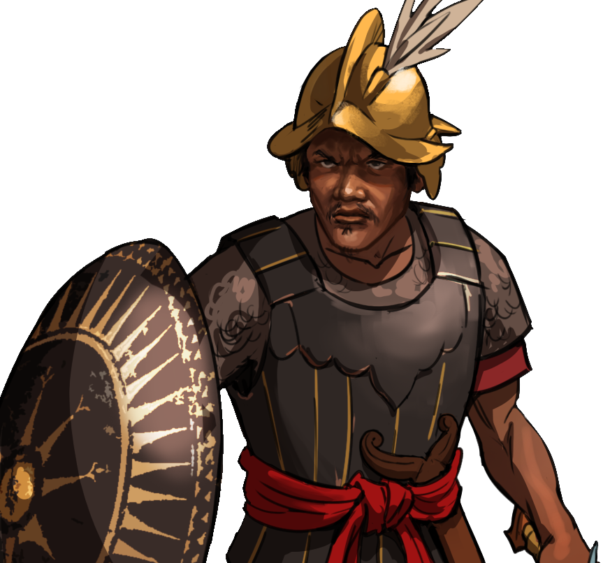 Moro Warrior