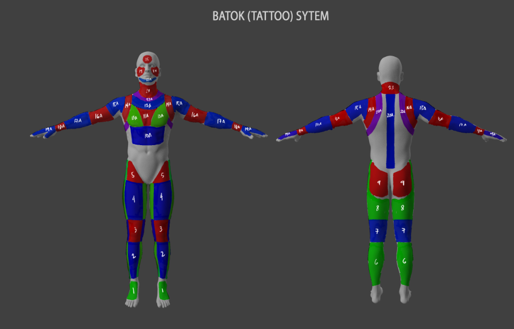 Plans for the batik system