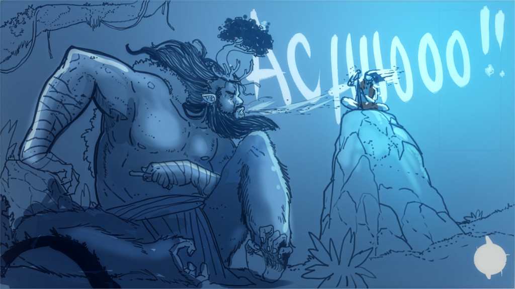 Maintenance scene