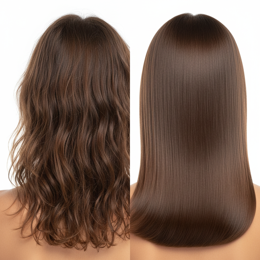 Frizz e ressecamento