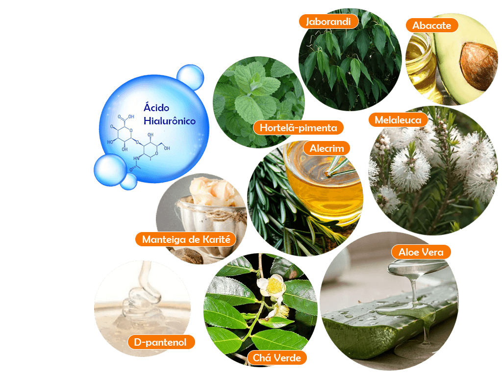 Ingredientes naturais BioVegan