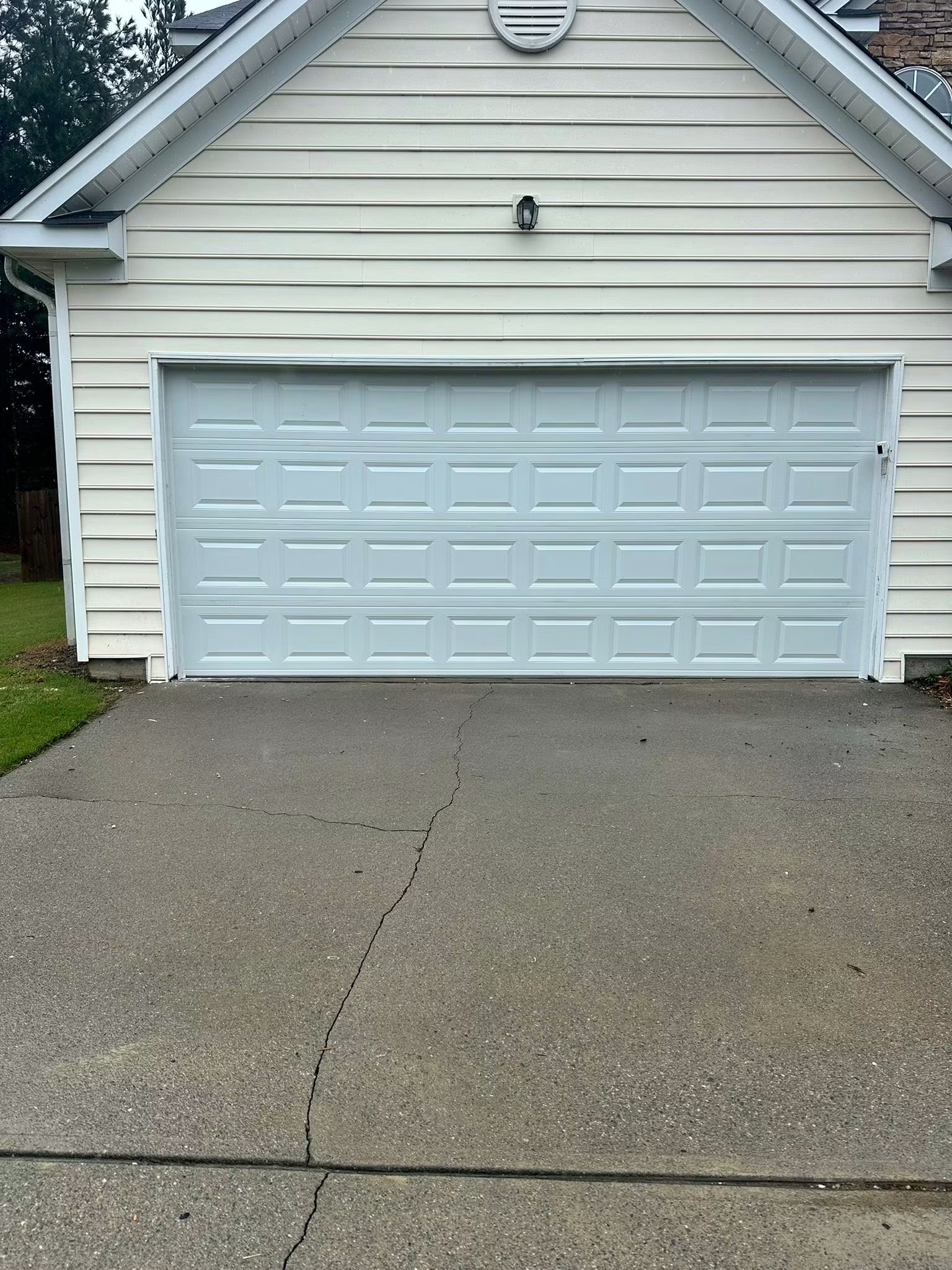 Off-Track Door Realignment - after