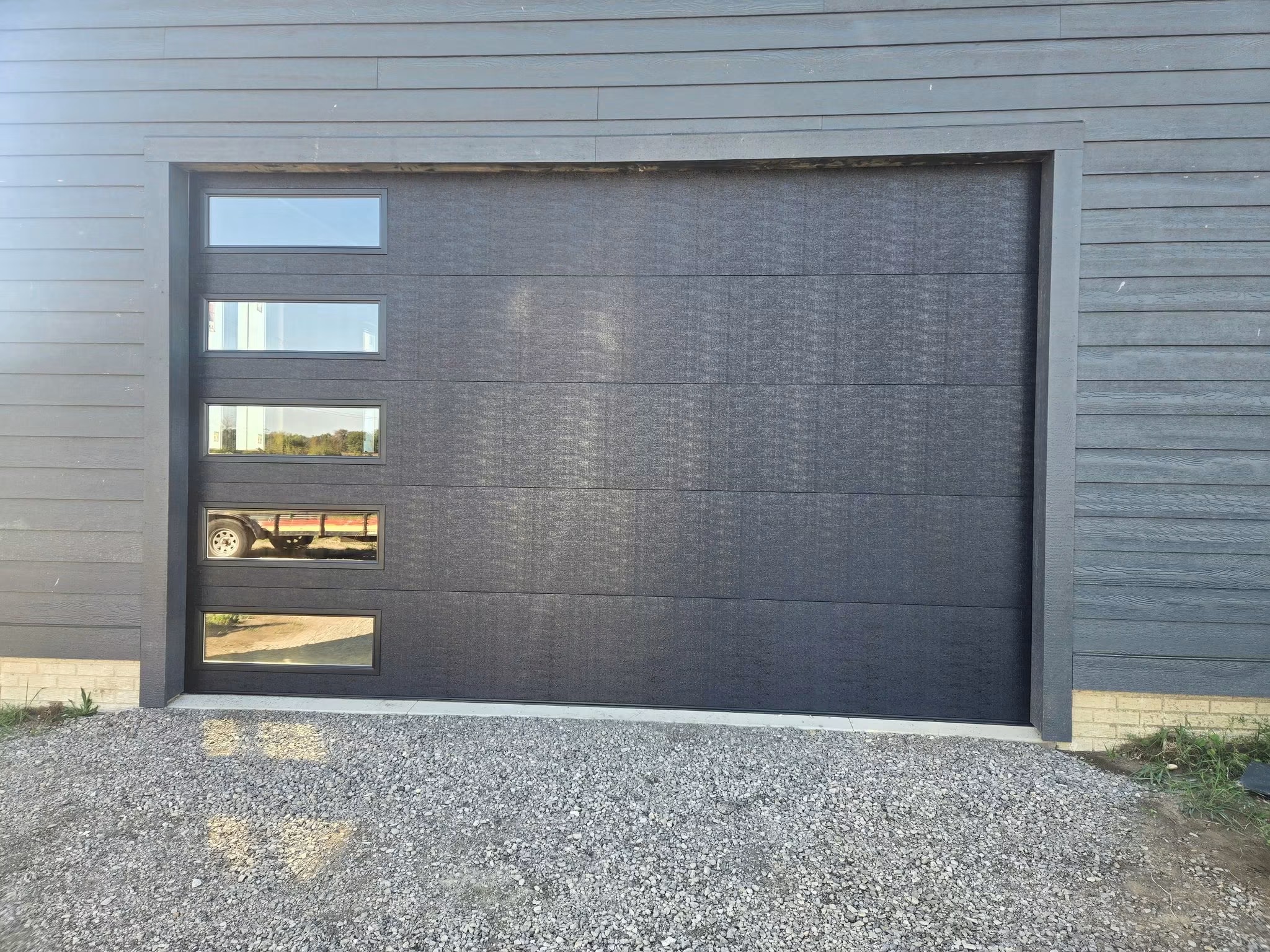 Modern Door Installation - after
