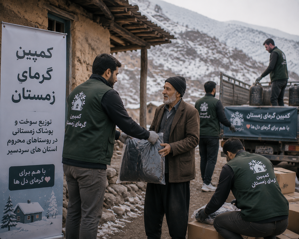 کمپین گرمای زمستان