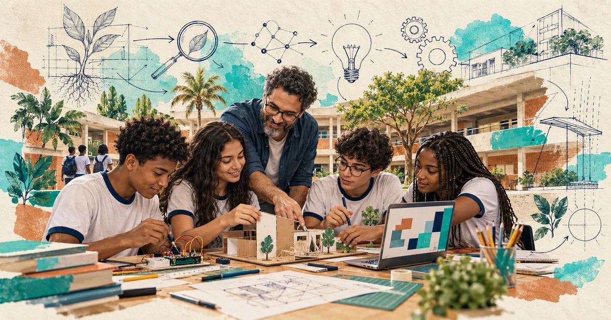 Um Brasil que ensina tecnologia: uma agenda para escolas, famílias, trabalho e sociedade