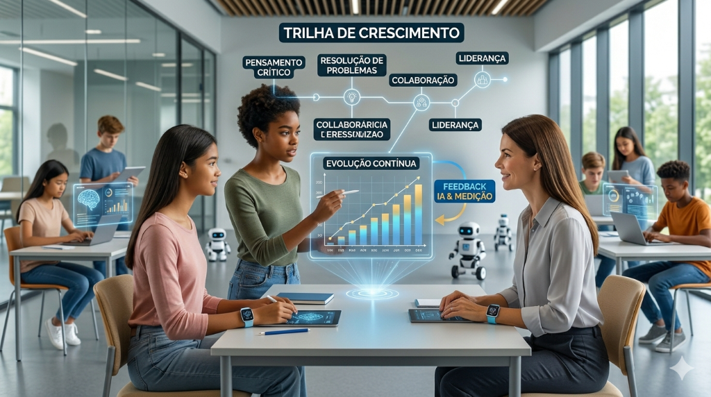 A Avaliação como Ferramenta de Crescimento