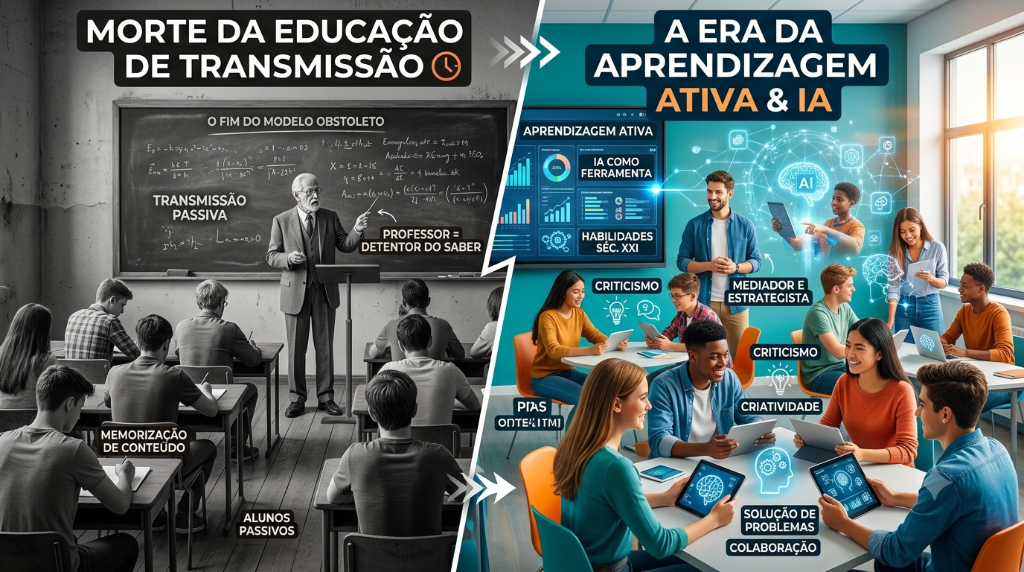 A Morte da Educação de Transmissão
