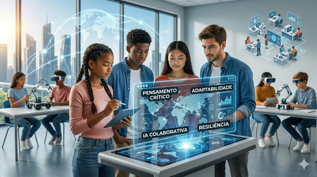 Educação Centrada no Futuro do Trabalho