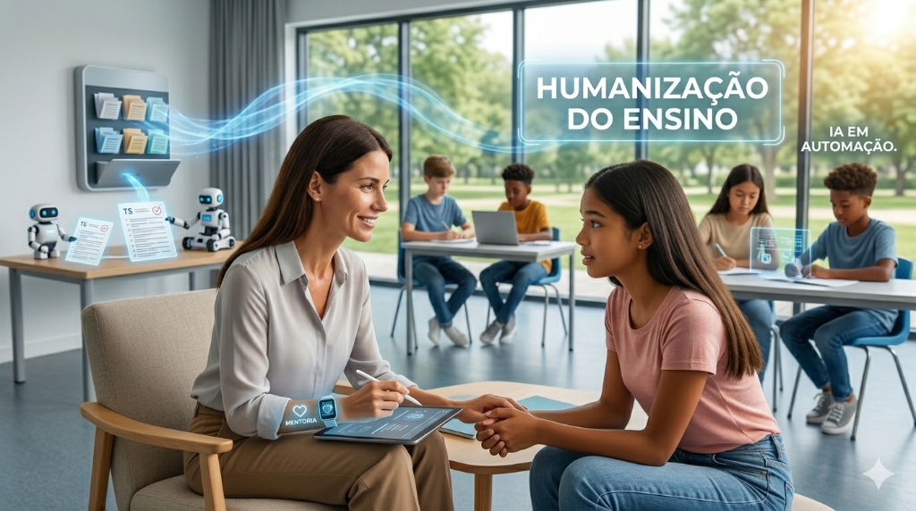 IA e a Humanização do Ensino