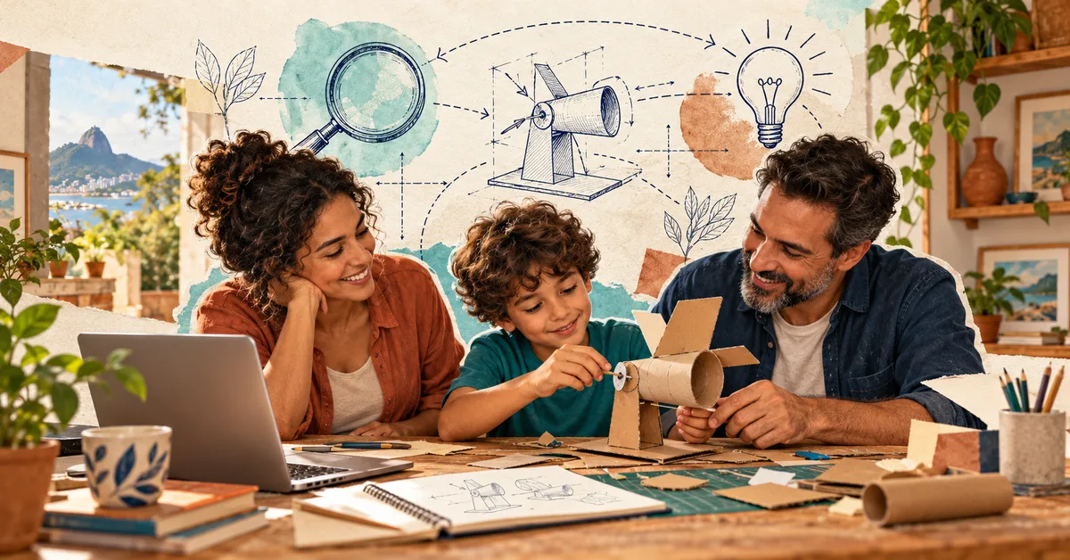Seu filho sabe usar o celular, mas sabe usar tecnologia para aprender e criar?