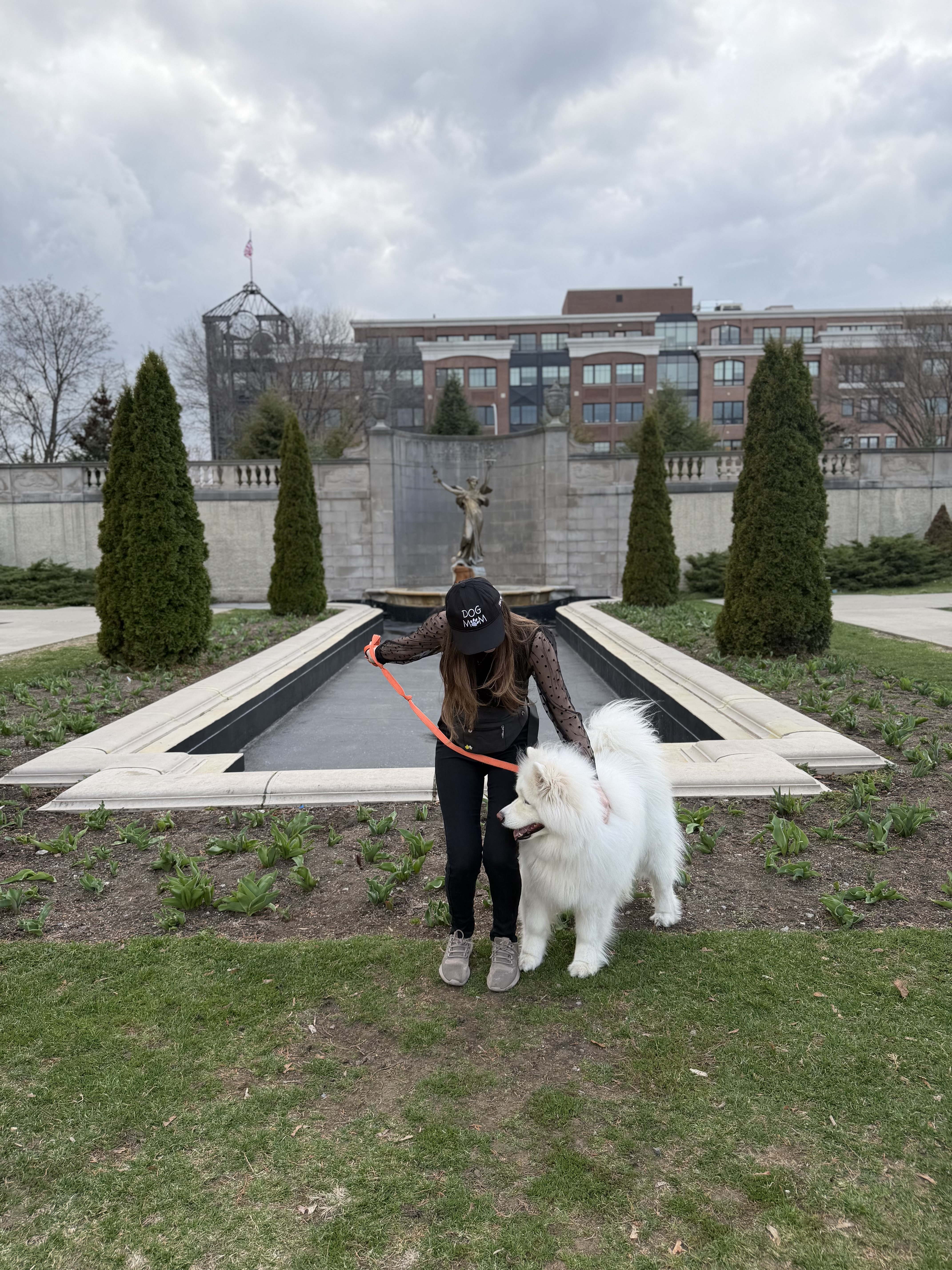 FurHomie founder with dog