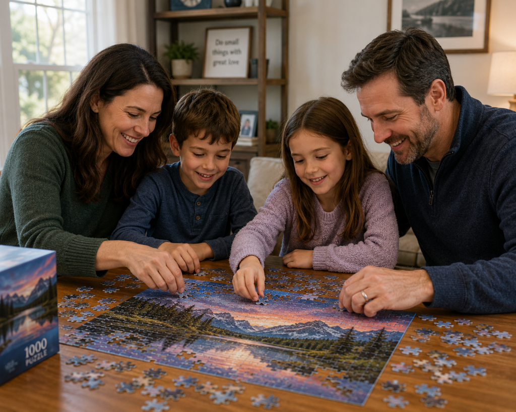 Family Puzzle Night