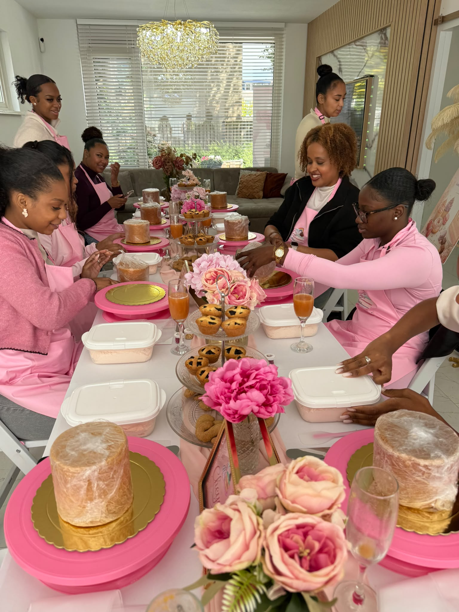 Cake & Sip – terugblik Simply Blessed damesevent in Hoogvliet, augustus 2026