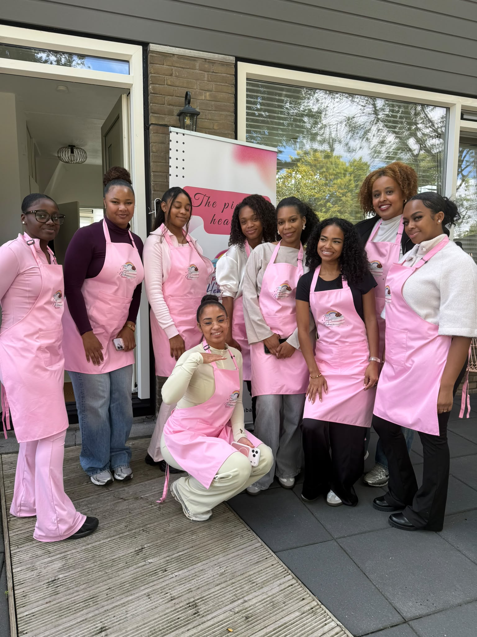 Cake & Sip – Simply Blessed damesevent in Hoogvliet, impressie foto 4