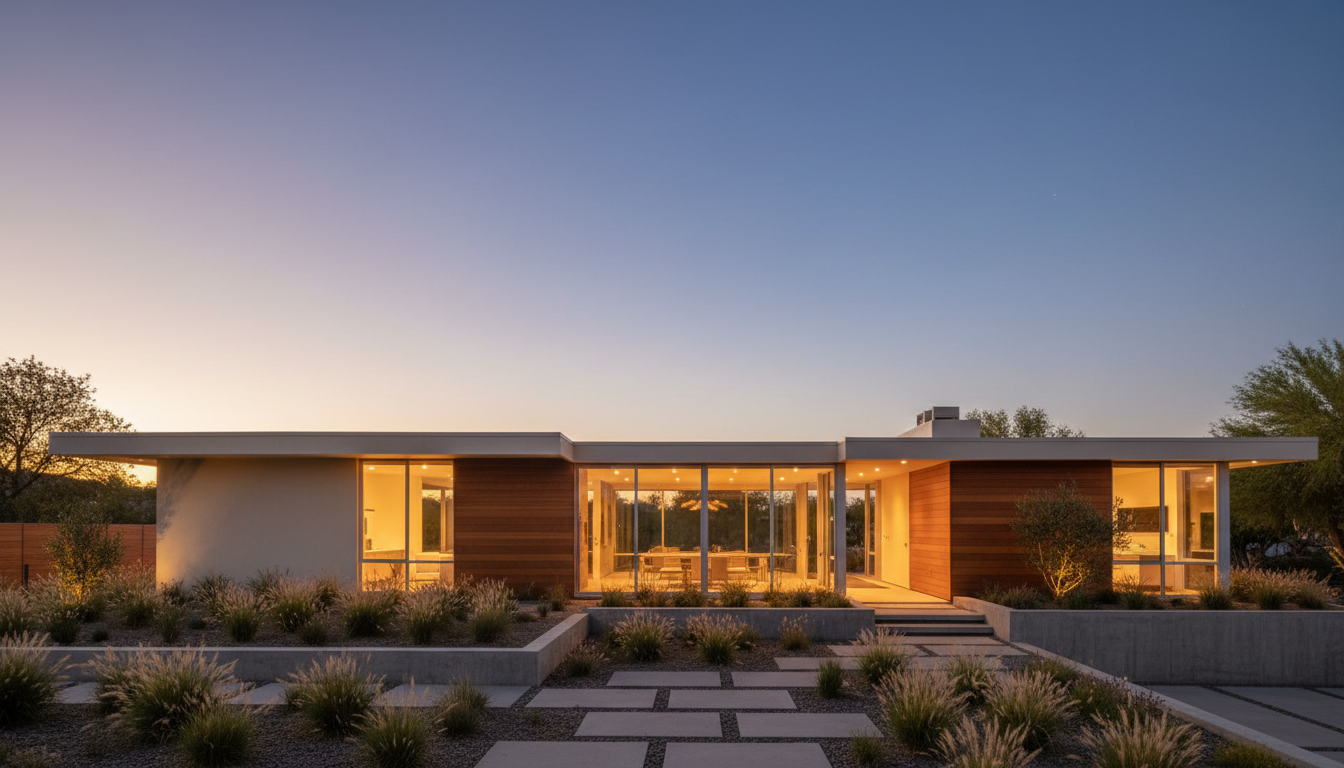 Modern luxury real estate investment properties by Restart Homes