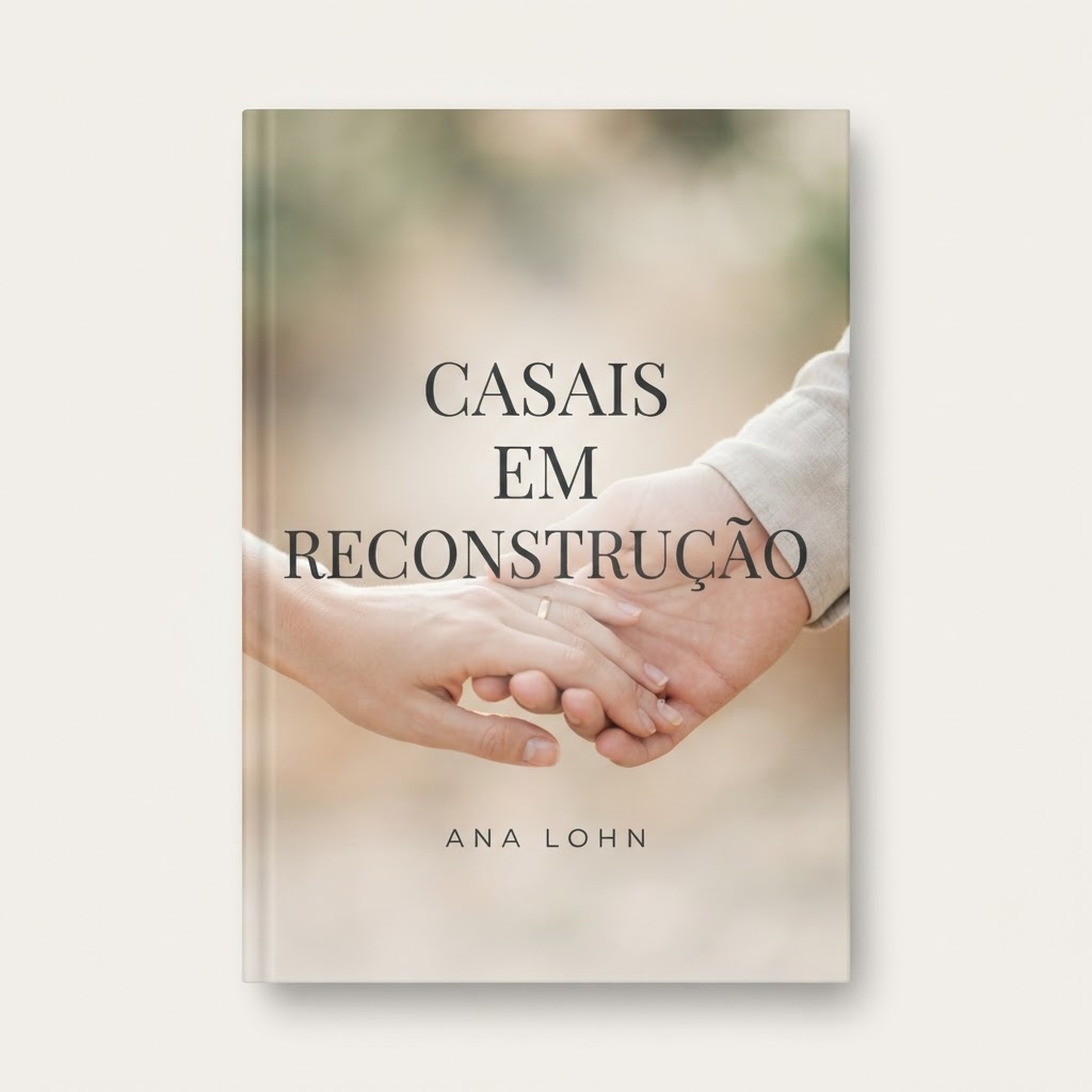 Capa do e-book Casais em Reconstrução