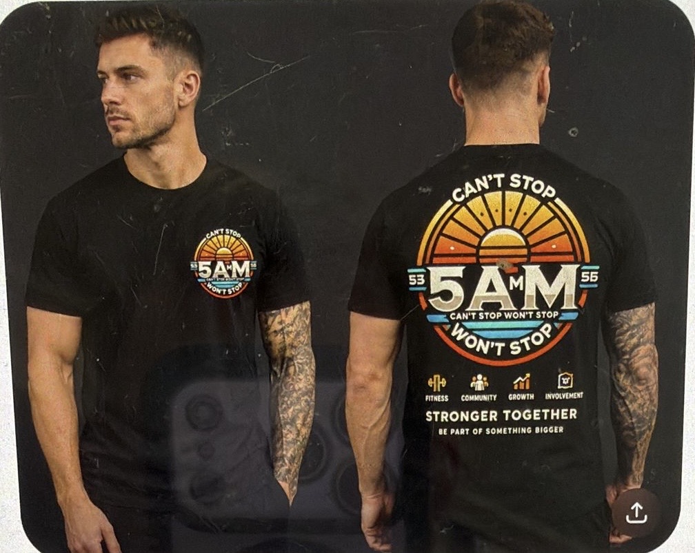 5AM HIGH Signature Tee