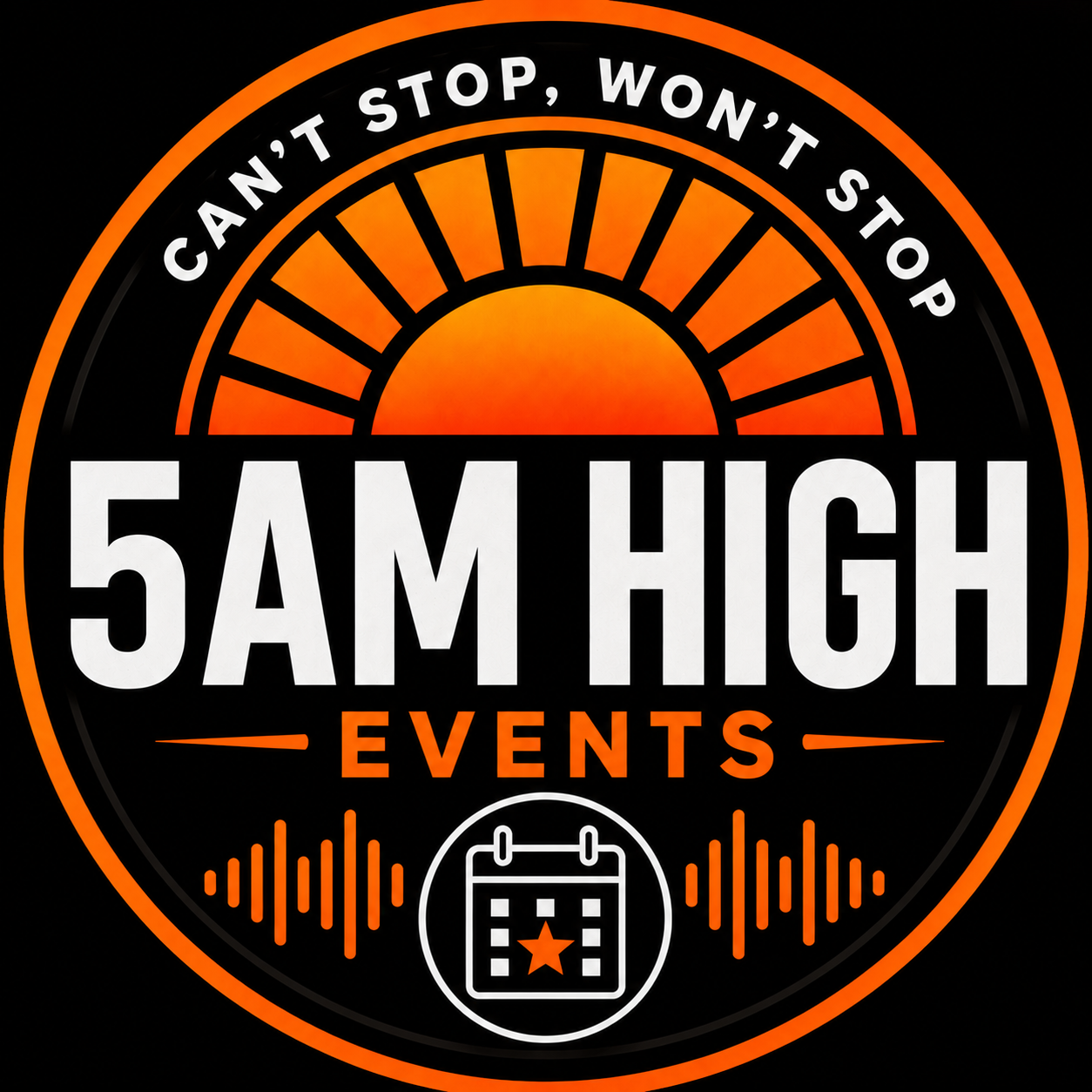 5AM HIGH Events