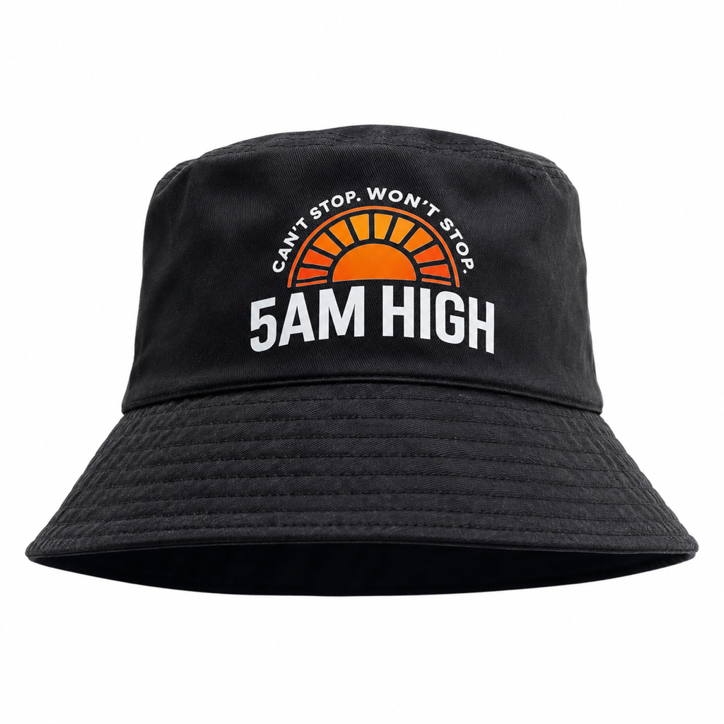 5AM HIGH Bucket Hat